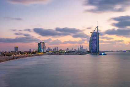 Dubai skyline for teaching abroad